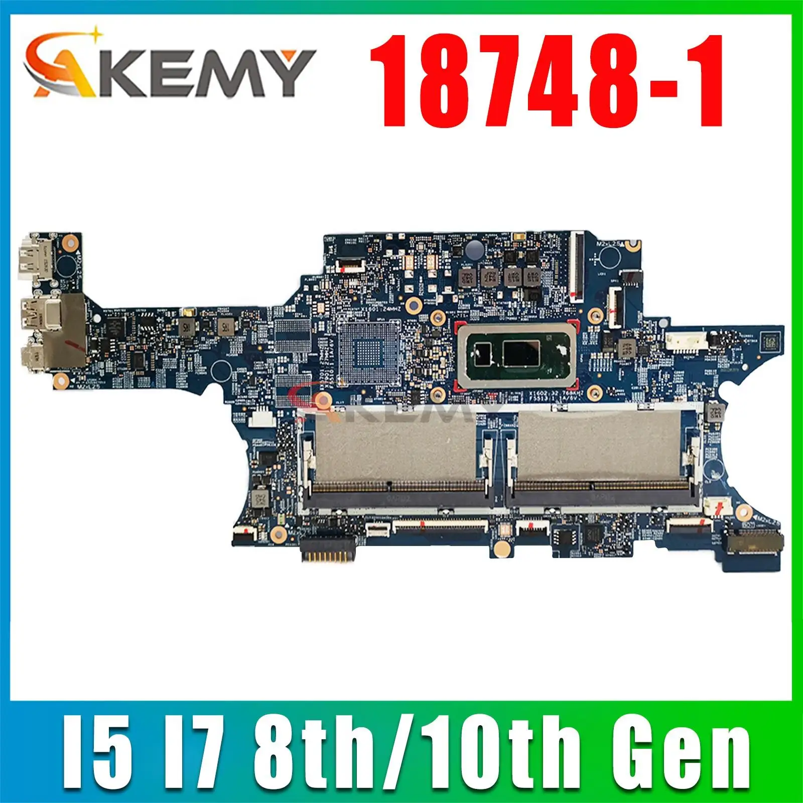 For HP X360 CONVERT 15-DR Laptop Motherboard Mainboard With I5 I7 8th or 10th Gen CPU 18748-1 Motherboard
For HP X360 CONVERT 15-DR Laptop Motherboard Mainboard With I5 I7 8th or 10th Gen CPU 18748-1 Motherboard
