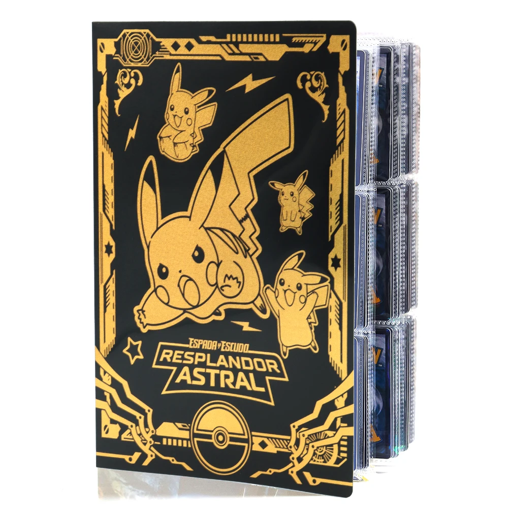 9 карманный альбом Pokemon 432 Коллекция аниме карт книга игра Карта Покемон Папка Держатель список Пикачу детские игрушки подарок
9 карманный альбом Pokemon 432 Коллекция аниме карт книга игра Карта Покемон Папка Держатель список Пикачу детские игрушки подарок