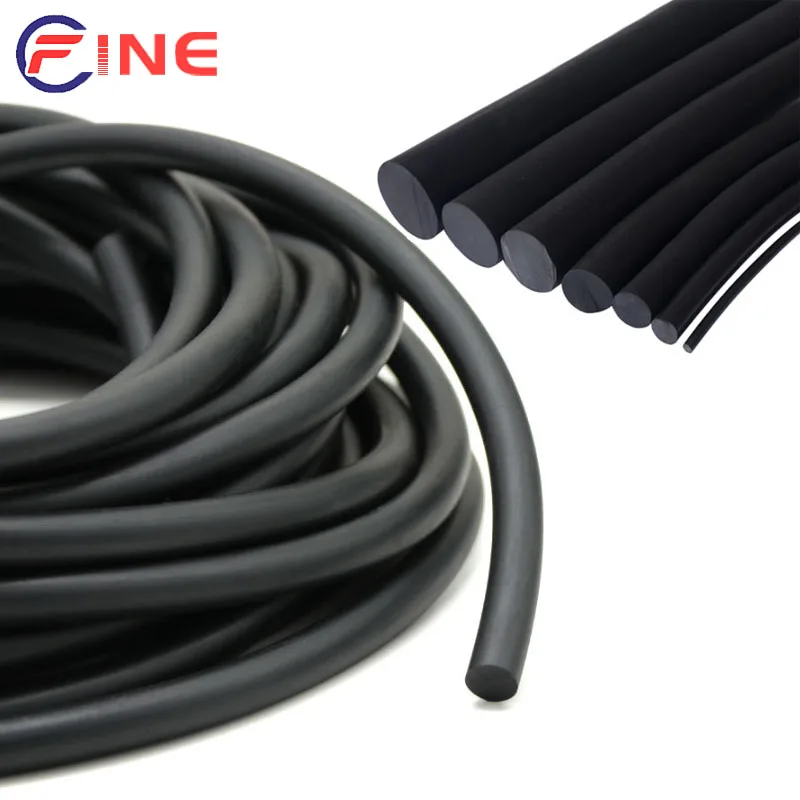 1M black Fluorine Rubber Solid Strip Diameter 2-15mm O-Ring Bar Seal Not Foaming Black
1M black Fluorine Rubber Solid Strip Diameter 2-15mm O-Ring Bar Seal Not Foaming Black