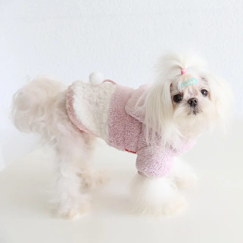 Pure Color Dog Clothes Dog Dress with Wool Puppy Pet Cat Clothes Dog Dresses for Small Dogs Winter Pet Dresses Christmas
Pure Color Dog Clothes Dog Dress with Wool Puppy Pet Cat Clothes Dog Dresses for Small Dogs Winter Pet Dresses Christmas