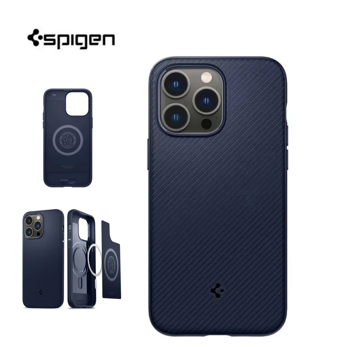Original Spigen is Applicable To The New Military Level Fall Proof Full Case Of iPhone 12 13 14 Pro Max Series For 14 Plus Case
Original Spigen is Applicable To The New Military Level Fall Proof Full Case Of iPhone 12 13 14 Pro Max Series For 14 Plus Case