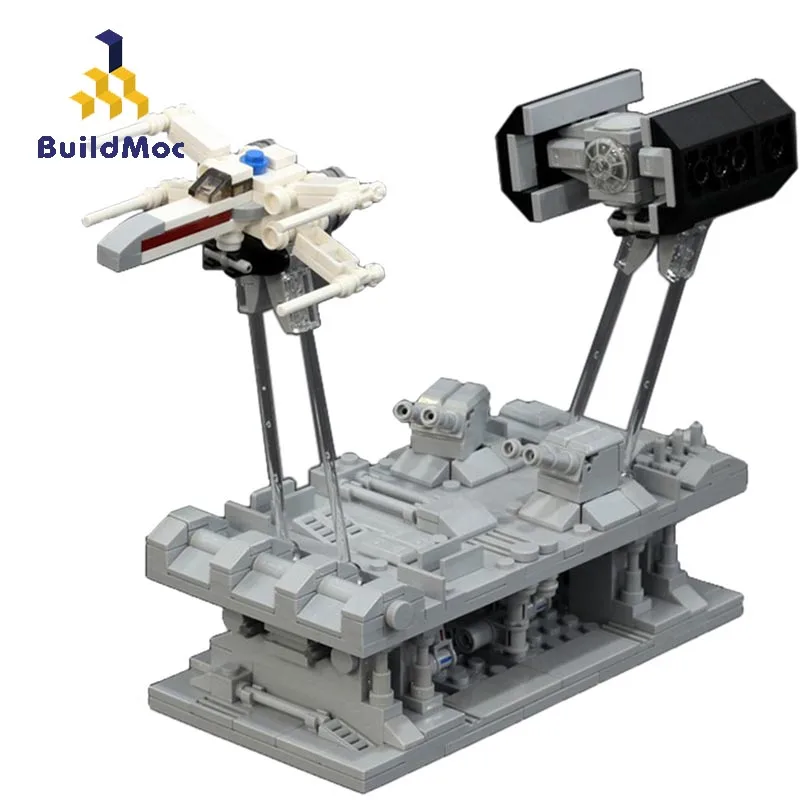 Конструктор MOC Star с ручным запуском, Детский конструктор, траншеи, ремень, стреляющий бомбардировщик, игрушки для детей, подарок
Конструктор MOC Star с ручным запуском, Детский конструктор, траншеи, ремень, стреляющий бомбардировщик, игрушки для детей, подарок