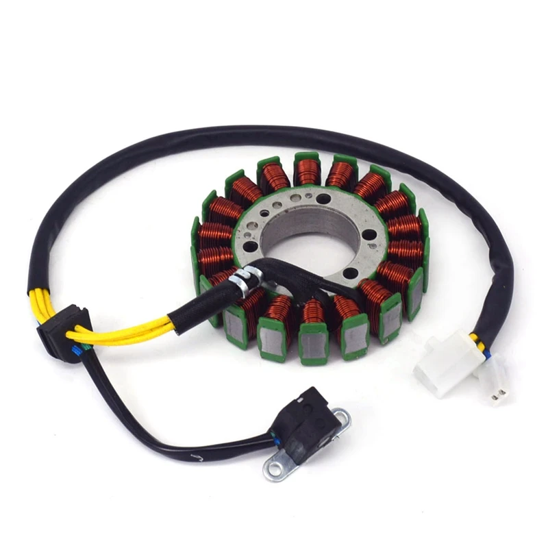 For YP250 18 Pole Stator Coil Magneto For Scooter Motorcycle Moped ATV Linhai 250Cc
For YP250 18 Pole Stator Coil Magneto For Scooter Motorcycle Moped ATV Linhai 250Cc