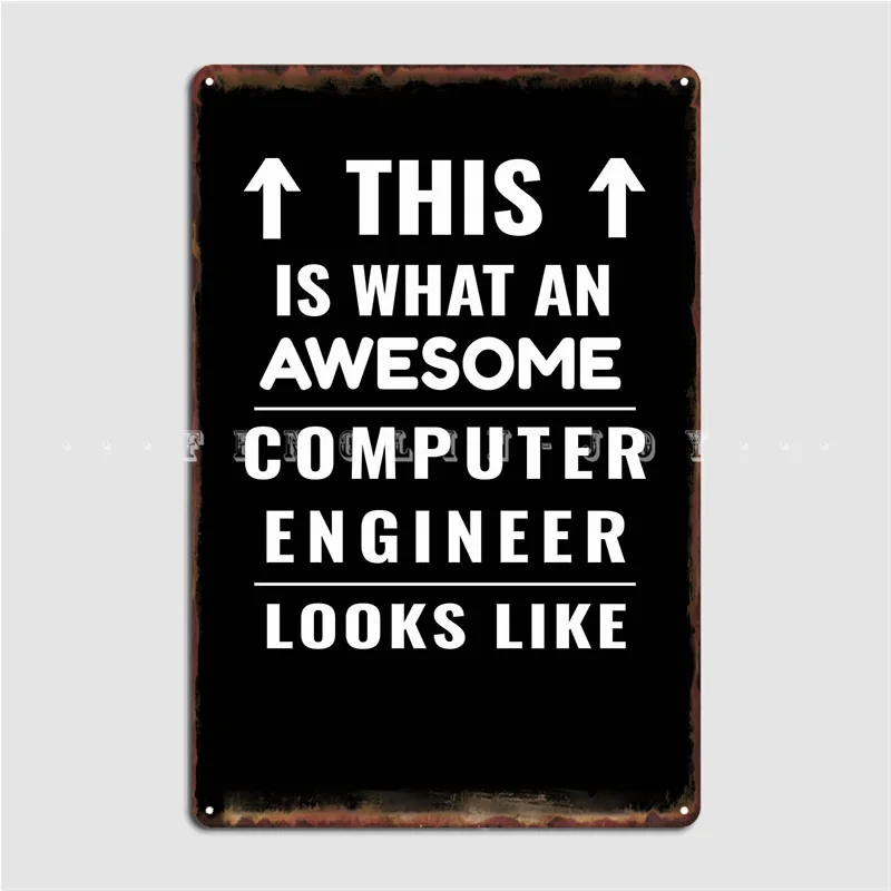 Awesome Computer Engineer Metal Plaque Poster Poster Customize Mural Cinema Living Room Tin Sign Posters
Awesome Computer Engineer Metal Plaque Poster Poster Customize Mural Cinema Living Room Tin Sign Posters