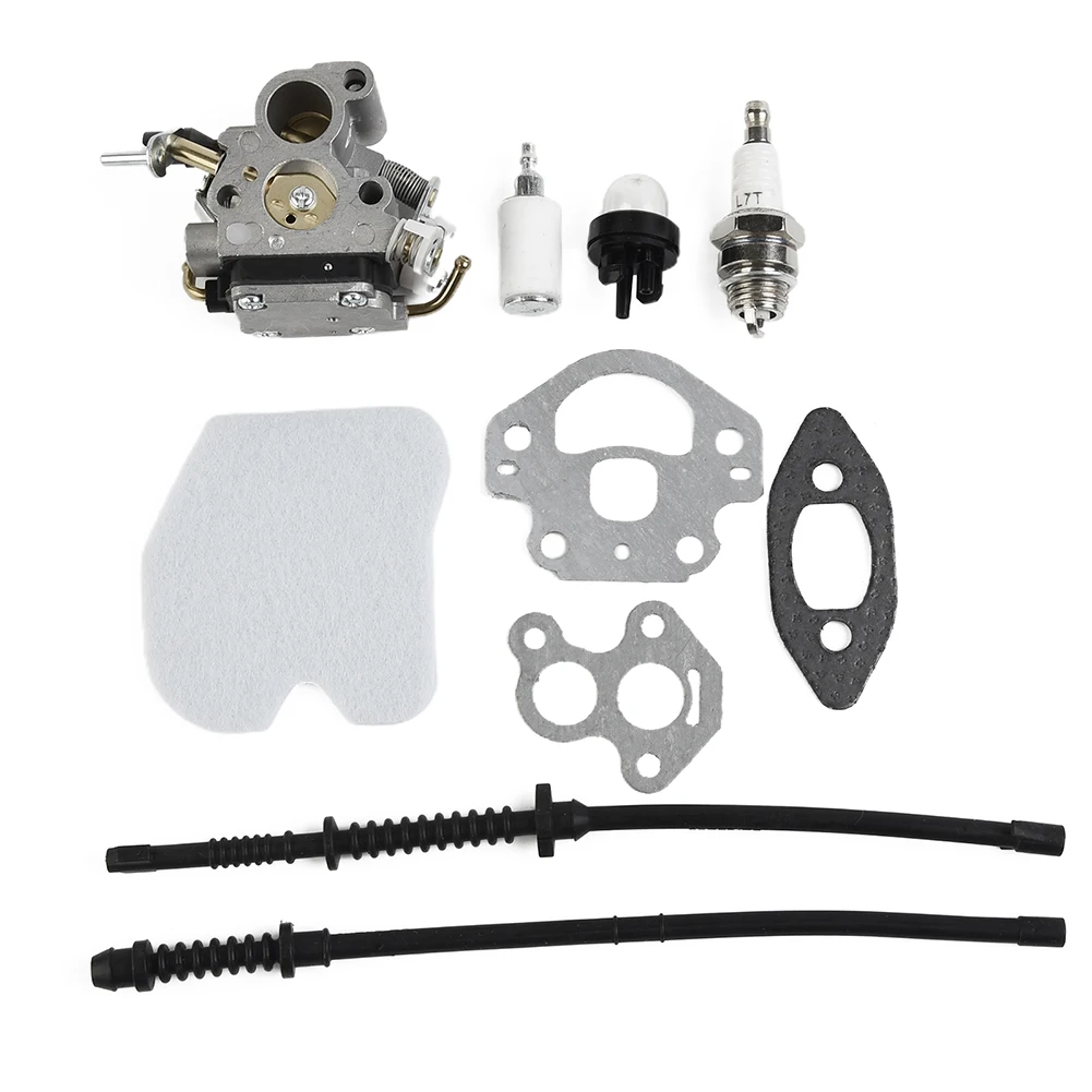 Сменный карбюратор для Husqvarna 135 140 435 435E 440E для Jonsared CS2240 506450501 для Zama C1T-EL41A для mccullake CS410
Сменный карбюратор для Husqvarna 135 140 435 435E 440E для Jonsared CS2240 506450501 для Zama C1T-EL41A для mccullake CS410