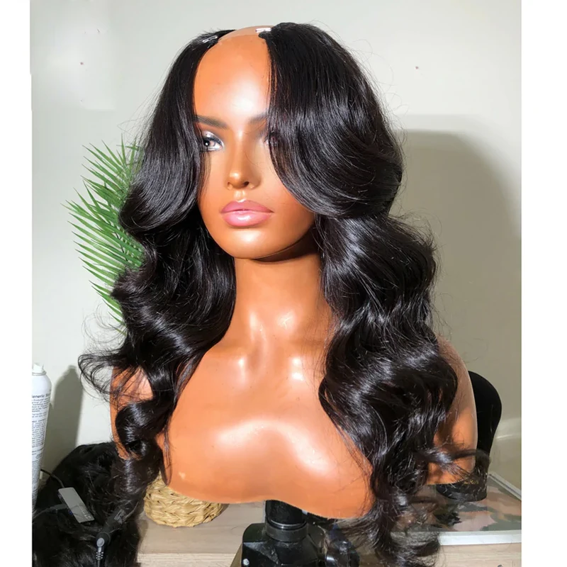 Glueless Free Part Long Body Wave U Part Wig European Remy Human Hair Wigs Soft Jewish Glueless Wig For Black Women Daily
Glueless Free Part Long Body Wave U Part Wig European Remy Human Hair Wigs Soft Jewish Glueless Wig For Black Women Daily