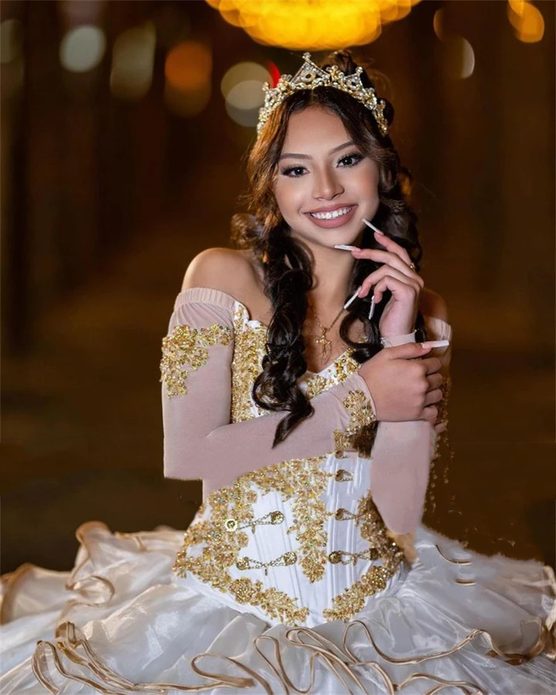 Haute Couture Luxury Lace Quinceanera Dresses Ball Gowns 2023 Bead Ruffles Sweet 16 Dress Lace-Up Birthday Party Dress Vestidos
Haute Couture Luxury Lace Quinceanera Dresses Ball Gowns 2023 Bead Ruffles Sweet 16 Dress Lace-Up Birthday Party Dress Vestidos