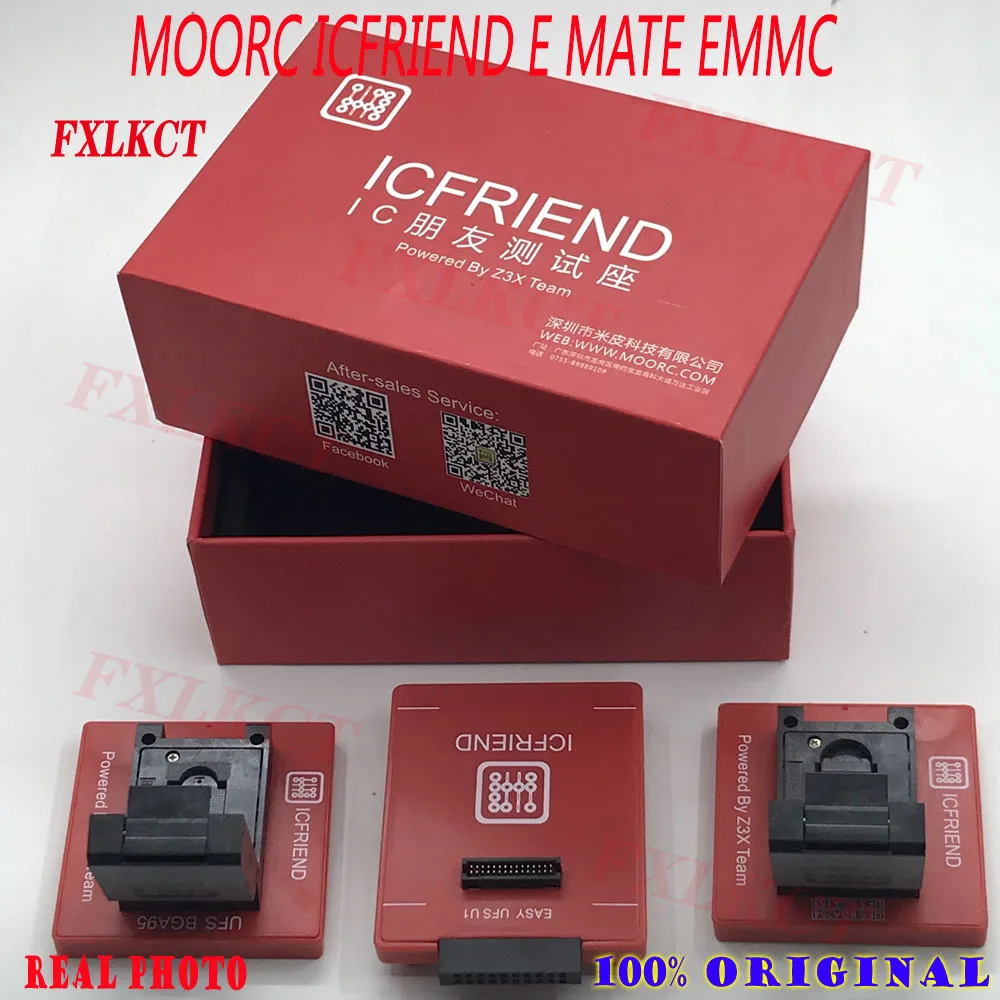 MOORC ICFRIEND высокоскоростная фотография телефона MATE PRO EMMC ICs-eMMC 13 в 1 BGA с фотографией
