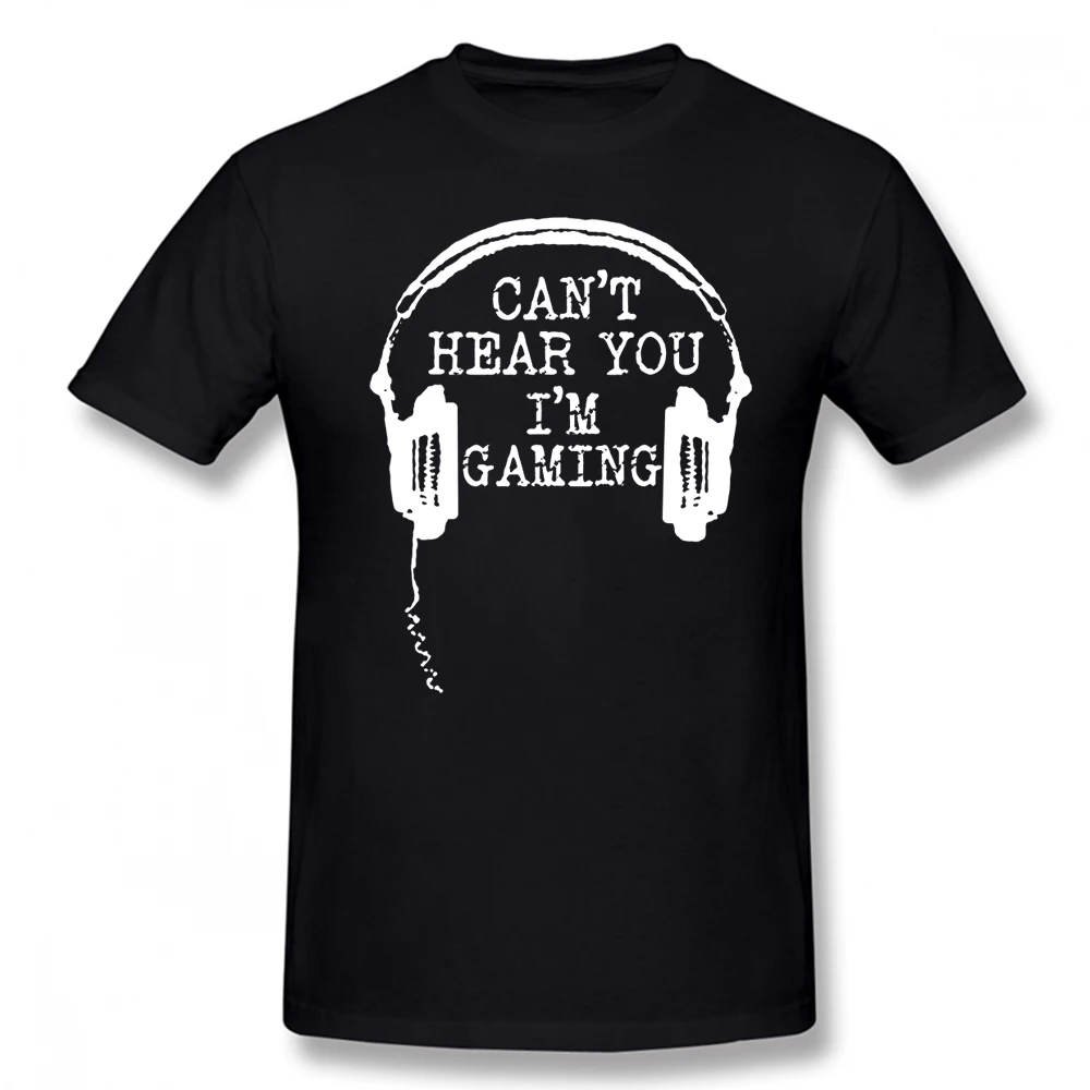 Funny Computer Pc Gamer Gift Can't Hear You I'm Gaming T Shirt Christmas Graphic Streetwear Short Sleeve Harajuku T-shirt Men
Funny Computer Pc Gamer Gift Can't Hear You I'm Gaming T Shirt Christmas Graphic Streetwear Short Sleeve Harajuku T-shirt Men