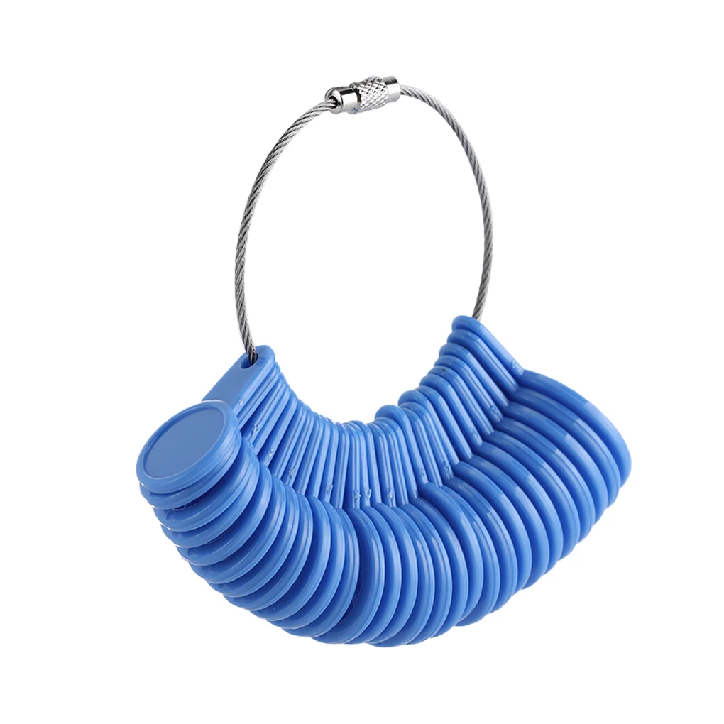 Ring Sizer Plastic Ring Size Measure Gauge Portable Hand Size Measuring Tool Jewelry Shop Supplies Ring Sizer
Ring Sizer Plastic Ring Size Measure Gauge Portable Hand Size Measuring Tool Jewelry Shop Supplies Ring Sizer