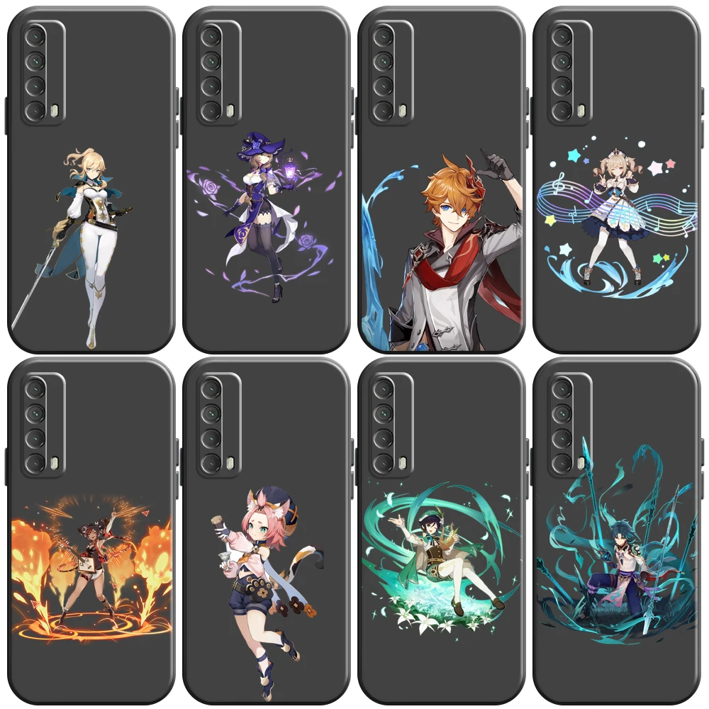 Genshin Impact Project Game Phone Case For Huawei Honor 7 8 9 7A 7X 8X 8C V9 9A 9X 9 Lite 9X Lite Back Soft Carcasa 
Genshin Impact Project Game Phone Case For Huawei Honor 7 8 9 7A 7X 8X 8C V9 9A 9X 9 Lite 9X Lite Back Soft Carcasa
