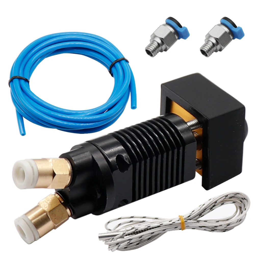 3D Printer 2 IN 1 OUT Hotend Kit Dual Color Extruder All Metal Extruder 0.4mm/1.75mm for TEVO/ALFWISE/Ender 3/CR-10 Upgrade
3D Printer 2 IN 1 OUT Hotend Kit Dual Color Extruder All Metal Extruder 0.4mm/1.75mm for TEVO/ALFWISE/Ender 3/CR-10 Upgrade