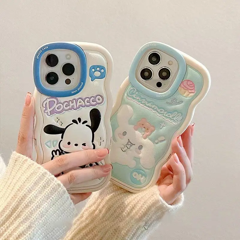 Pachacco Sanrio, мультфильм, искусственное аниме, кавайный Коричный Iphone13Promax/12/14, аксессуары для телефона, противоударный чехол, подарок на день рож...
Pachacco Sanrio, мультфильм, искусственное аниме, кавайный Коричный Iphone13Promax/12/14, аксессуары для телефона, противоударный чехол, подарок на день рож...