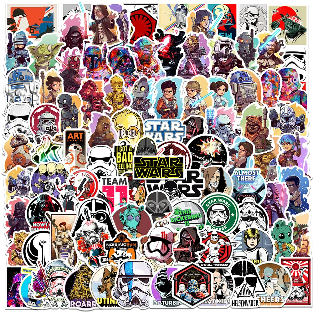 10/30/50/100pcs Disney Star Wars Cartoon Stickers for Kids DIY Laptop Water Bottle Diary Luggage PVC Cool Sticker Toys Decals
10/30/50/100pcs Disney Star Wars Cartoon Stickers for Kids DIY Laptop Water Bottle Diary Luggage PVC Cool Sticker Toys Decals