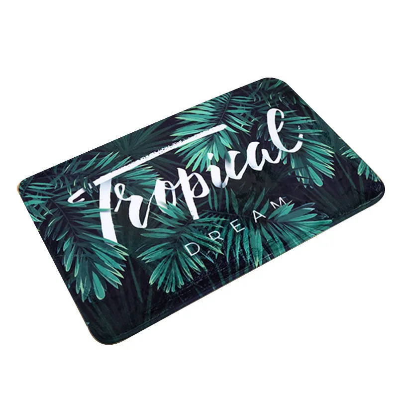 Entrance Door Floor Mat Simple Home Living Room Bedroom Washable Bathroom Absorbent Non-slip Fashion Art Decorative Small Rug
Entrance Door Floor Mat Simple Home Living Room Bedroom Washable Bathroom Absorbent Non-slip Fashion Art Decorative Small Rug