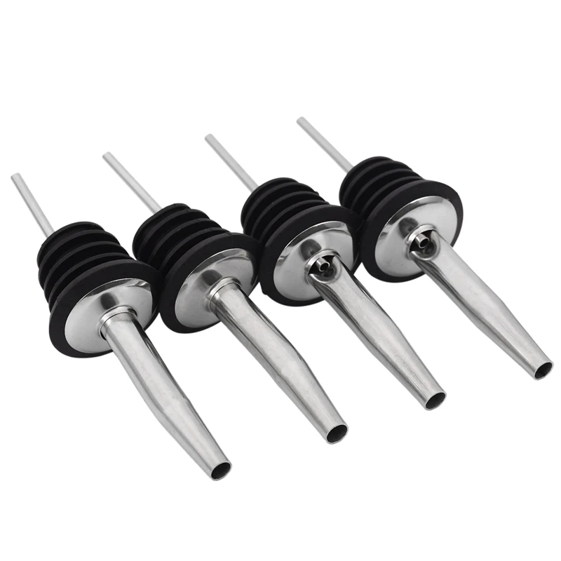 12Pcs Stainless Steel Whisky Liquor Oil Wine Bottle Pourer Cap Spout Stopper Mouth Dispenser Bartender Home Bar Party
12Pcs Stainless Steel Whisky Liquor Oil Wine Bottle Pourer Cap Spout Stopper Mouth Dispenser Bartender Home Bar Party