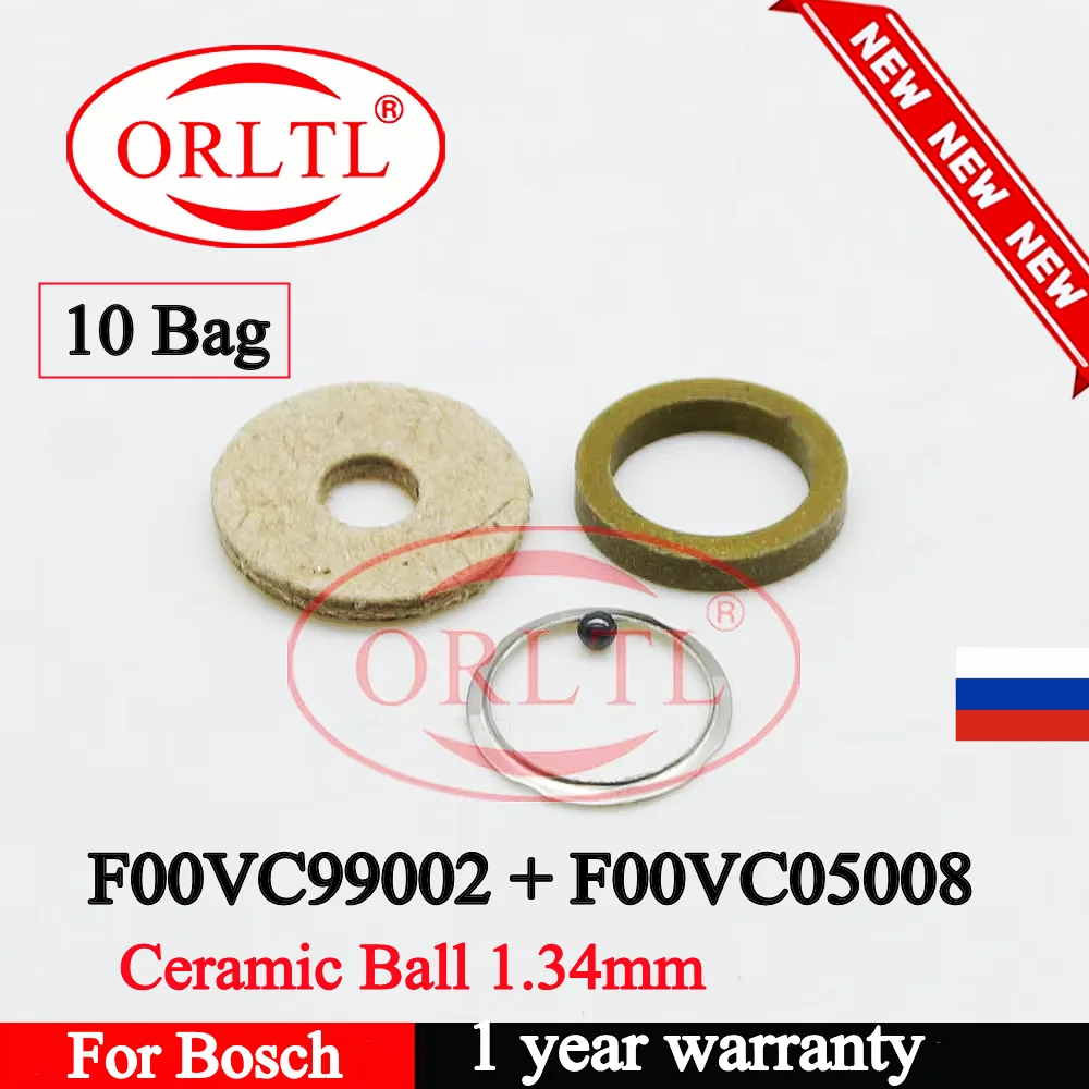 Комплект для ремонта F00VC99002 + F00VC05008 (керамический шар 1,34 мм), инжектор с общей топливной магистралью для 0445110 #, 10 шт./упаковка
Комплект для ремонта F00VC99002 + F00VC05008 (керамический шар 1,34 мм), инжектор с общей топливной магистралью для 0445110 #, 10 шт./упаковка