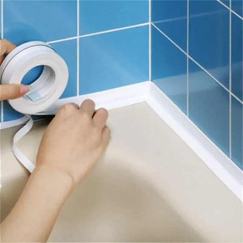 For Bathroom Kitchen Accessories Shower Bath Sealing Strip Tape Caulk Strip Self Adhesive Waterproof Wall Sticker Sink Edge Tape
For Bathroom Kitchen Accessories Shower Bath Sealing Strip Tape Caulk Strip Self Adhesive Waterproof Wall Sticker Sink Edge Tape