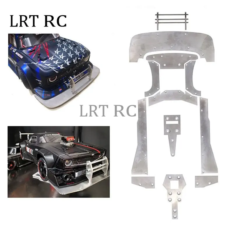 Metal Chassis Armor Protection Skid Plate Front Bumper for ARRMA 1/7 Felony Infraction Limitless RC Car Upgrade Parts
Metal Chassis Armor Protection Skid Plate Front Bumper for ARRMA 1/7 Felony Infraction Limitless RC Car Upgrade Parts