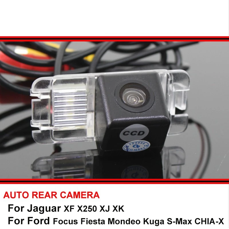 

Для Jaguar XF X250 XJ XK для Ford Focus Fiesta Mondeo Kuga S-Max CHIA-X SONY HD Автомобильная камера заднего вида с ночным видением