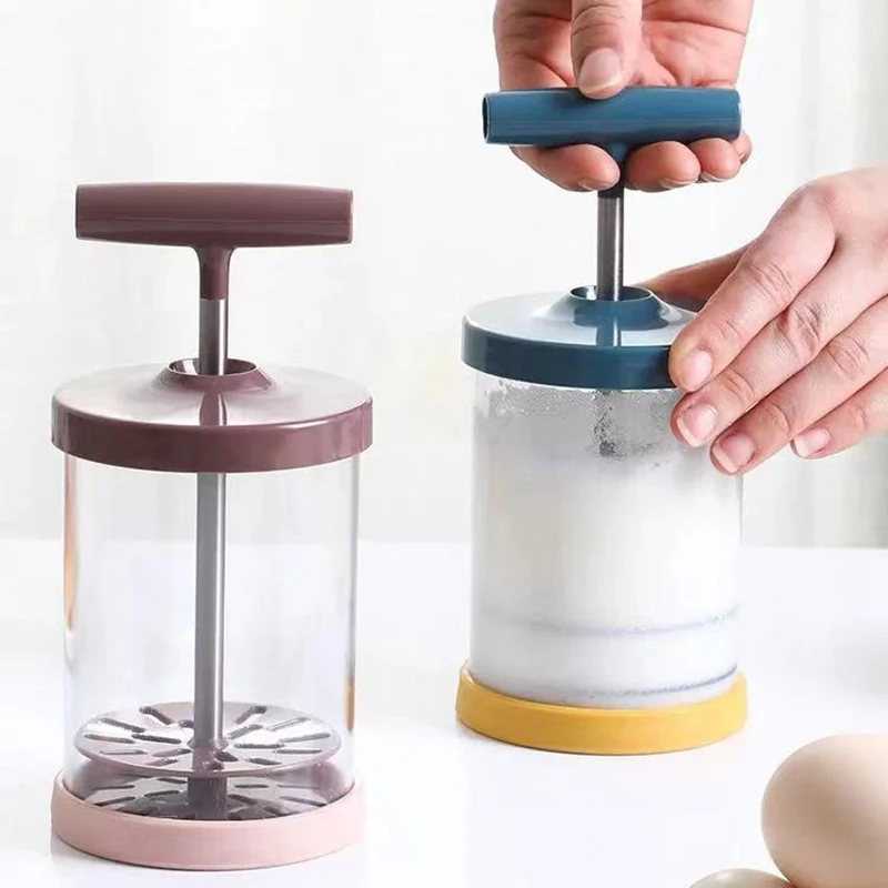 1 Pcs Double Mesh Milk Cream Foamer Manual Milk Frother Foam Maker Coffee Milk Kitchen Accessories Gadget Baking Tools Cocina
1 Pcs Double Mesh Milk Cream Foamer Manual Milk Frother Foam Maker Coffee Milk Kitchen Accessories Gadget Baking Tools Cocina