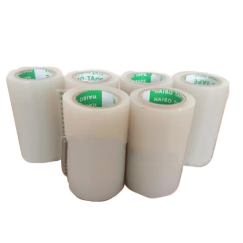 

Greenhouse Film Repair Tape Patch Extra Strong Clear UV Greenhouse Polythene Permanent Repair Tape 10x10cm