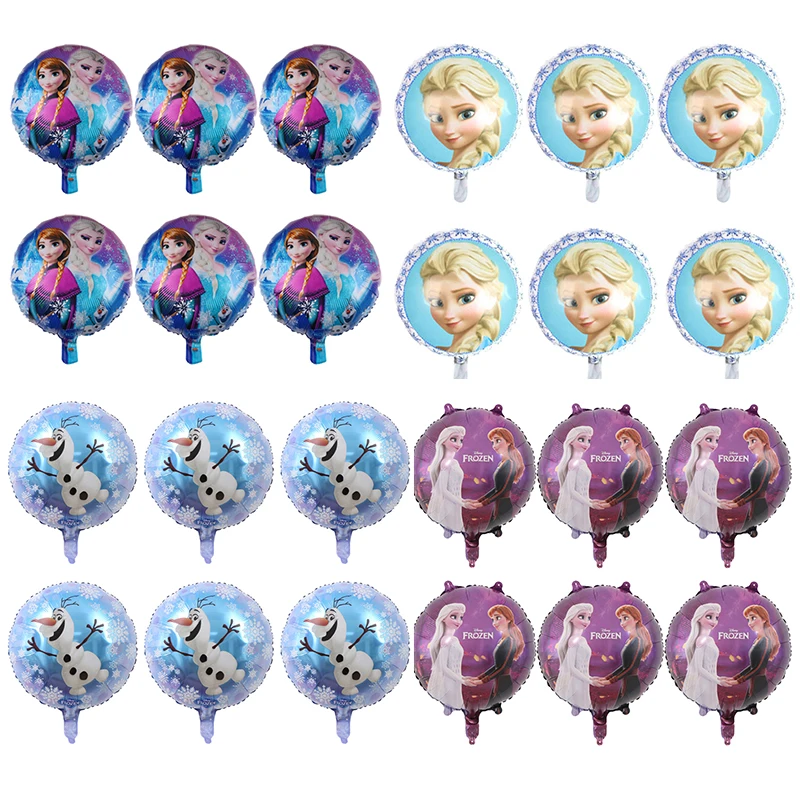 18inch Disney Olaf Elsa Anna Snow Queen Princess Foil Balloons Air Inflatable Globo Baby Shower Balloon Party Birthday Decoratio
18inch Disney Olaf Elsa Anna Snow Queen Princess Foil Balloons Air Inflatable Globo Baby Shower Balloon Party Birthday Decoratio