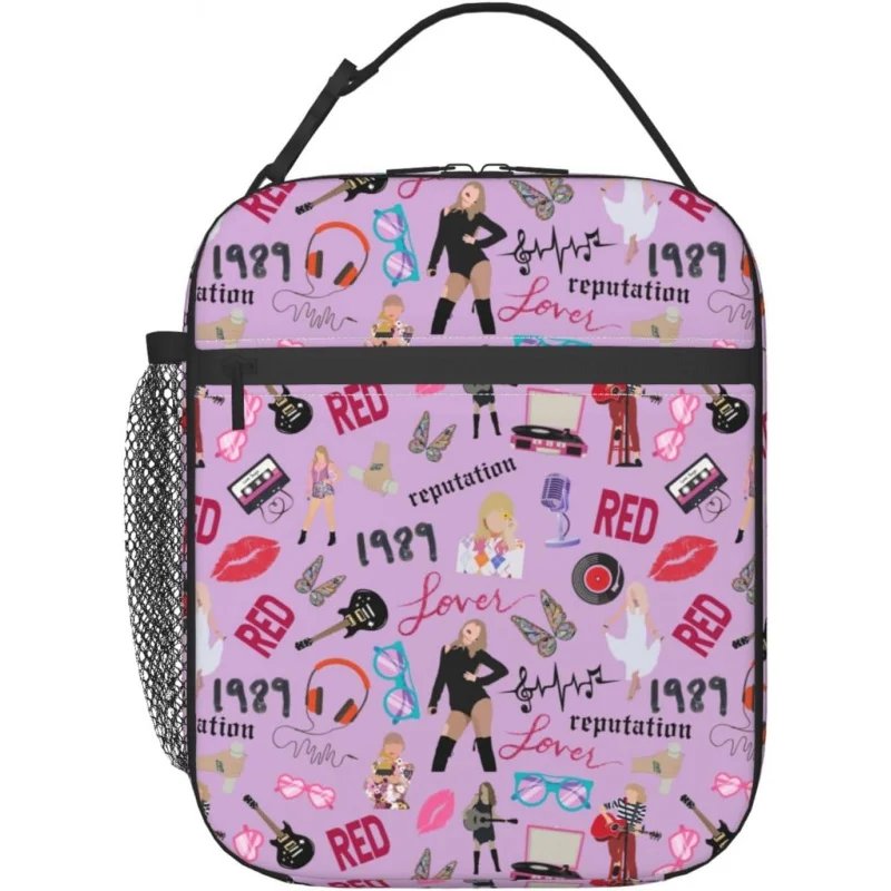 Taylor Lunch Bags Organizer Reusable Thermal Cooler Lunch Box Portable Insulated Oxford Tote Lunch Bag
Taylor Lunch Bags Organizer Reusable Thermal Cooler Lunch Box Portable Insulated Oxford Tote Lunch Bag