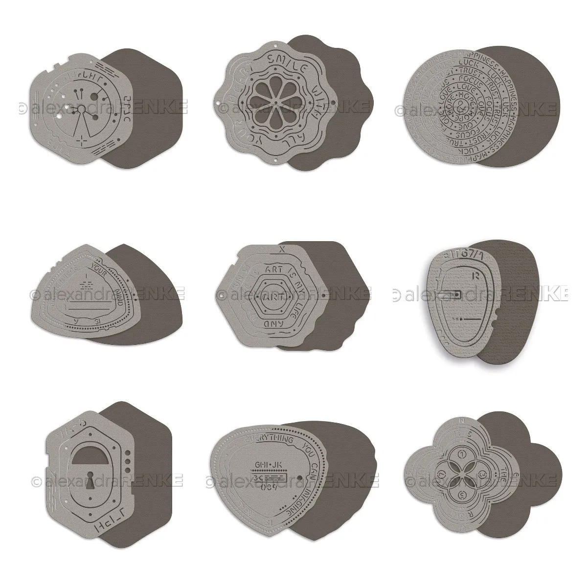 Circular Flower Metal Cutting Dies For Diy Scrapbooking Crafts Maker Photo Album Template Handmade Decoration
Circular Flower Metal Cutting Dies For Diy Scrapbooking Crafts Maker Photo Album Template Handmade Decoration