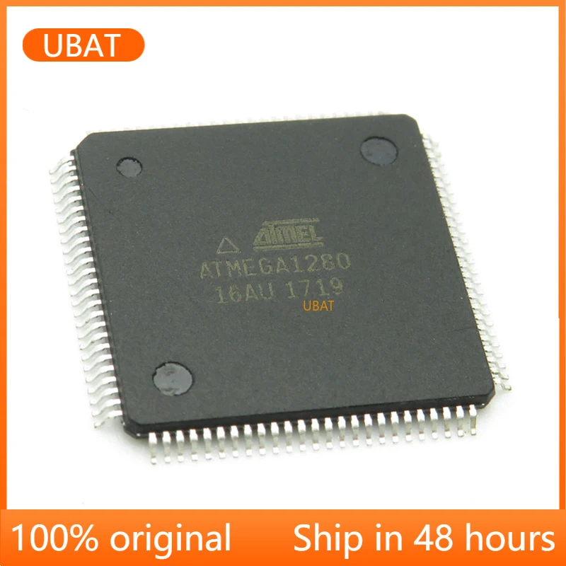 

1~100PCS ATMEGA1280-16AU SMD TQFP-100 ATMEGA1280 8-bit Microcontroller-AVR Microcontroller Brand New Original Free Shipping