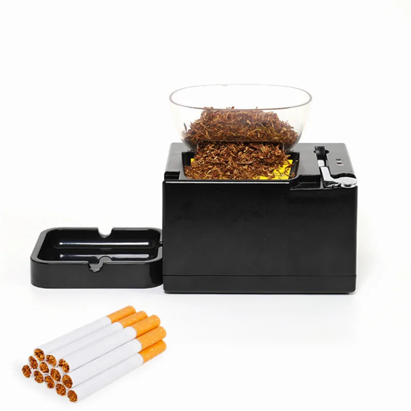 Автоматическая машинка для скручивания сигарет в форме ложки, 6,5 мм
Автоматическая машинка для скручивания сигарет в форме ложки, 6,5 мм