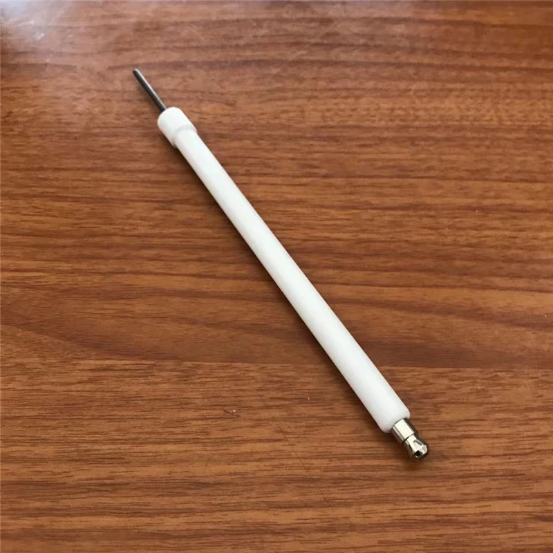 Ignition Needle Ceramic Double Needle Single Point Hotel Gas Gas Stove Electrode High Energy High Voltage Pack Electrode
Ignition Needle Ceramic Double Needle Single Point Hotel Gas Gas Stove Electrode High Energy High Voltage Pack Electrode