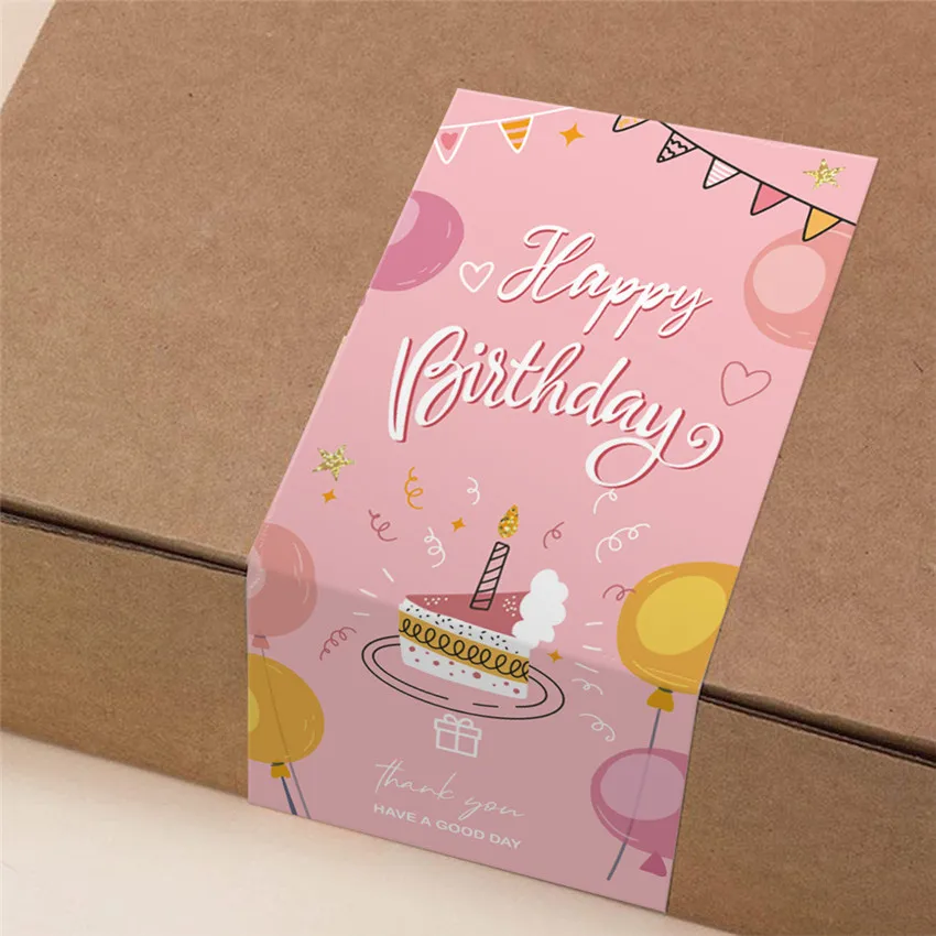 50pcs Happy Birthday Stickers Gift Packaging Sealing Label DIY Gift Decoration Handmade Birthday party Baby shower Decor Sticker
50pcs Happy Birthday Stickers Gift Packaging Sealing Label DIY Gift Decoration Handmade Birthday party Baby shower Decor Sticker