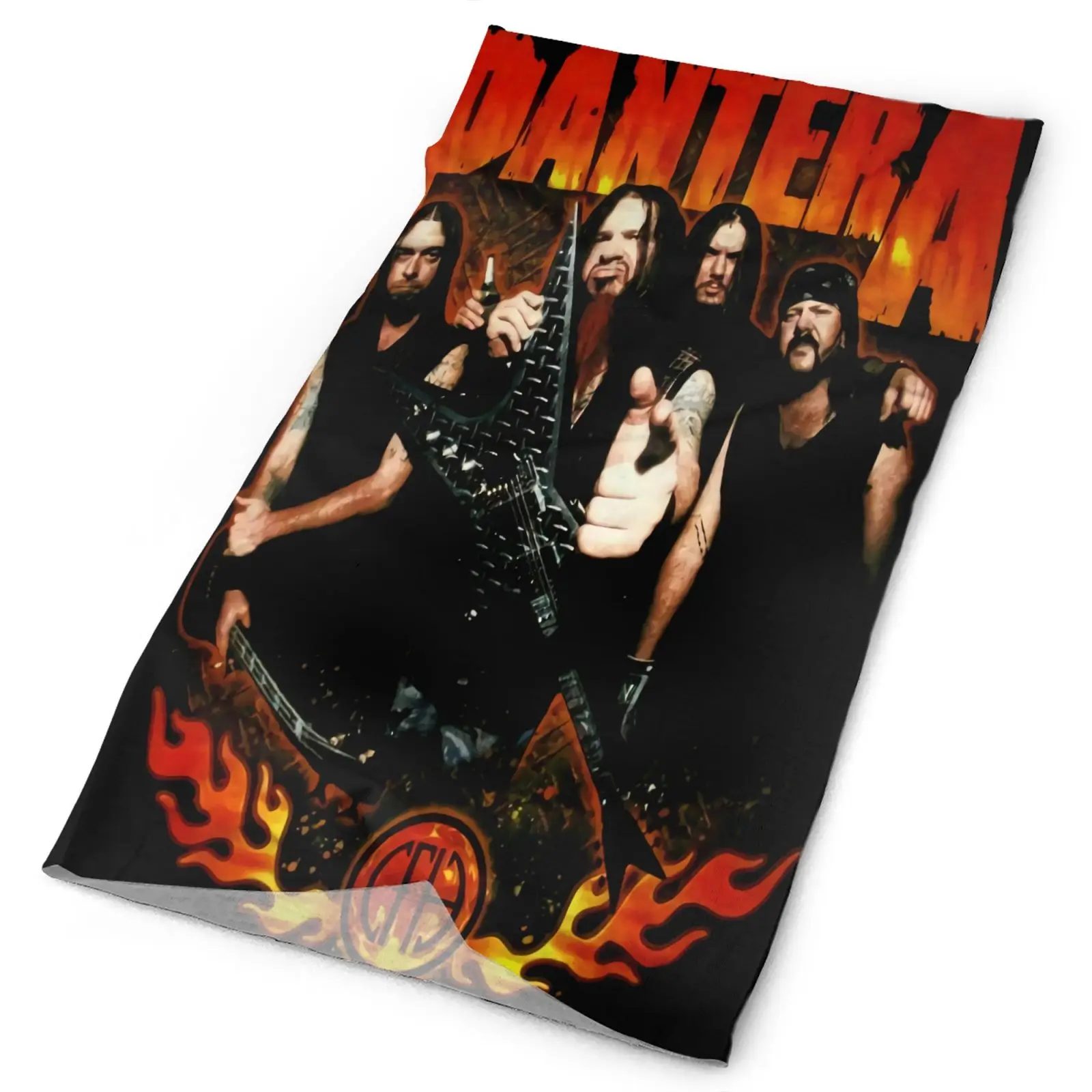 Бандана Pantera Flames Мужская, официальная бандана, головной платок, Мужская велосипедная маска, для охоты
Бандана Pantera Flames Мужская, официальная бандана, головной платок, Мужская велосипедная маска, для охоты