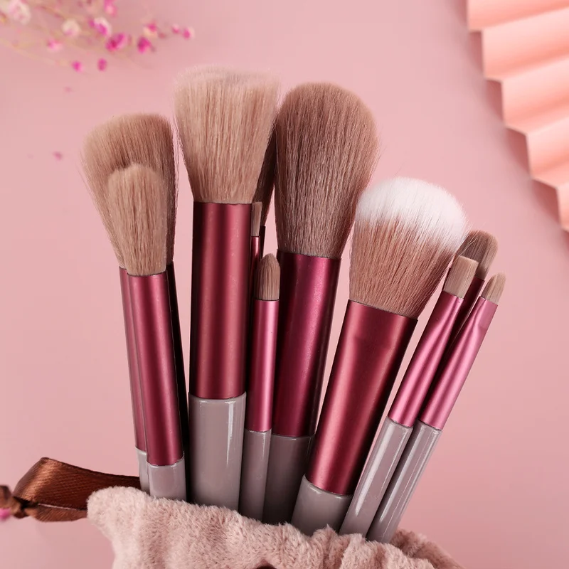 Professional Makeup Brushes Highlighter Blush Foundation Concealer Brush Eyeshadow Eyeliner Brushes Set Soft Fluffy Makeup Tools
Professional Makeup Brushes Highlighter Blush Foundation Concealer Brush Eyeshadow Eyeliner Brushes Set Soft Fluffy Makeup Tools