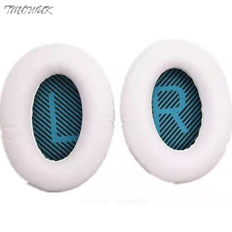 Replacement Earpads cushion for QC2 QC15 QC25 QC35 Headset Headphones Leather Earmuff Ear Cover Earcups
Replacement Earpads cushion for QC2 QC15 QC25 QC35 Headset Headphones Leather Earmuff Ear Cover Earcups