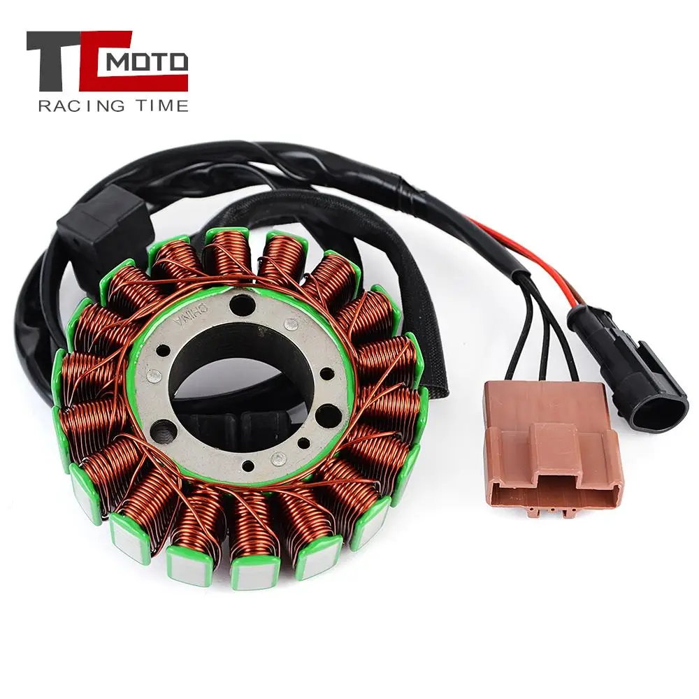 Stator Coil for Piaggio Scarabeo Fuoco Beverly MP3 400 500 Gilera Fuoco 500 4T 4V ie E3 LT 58108R Motorcycle Accessories
Stator Coil for Piaggio Scarabeo Fuoco Beverly MP3 400 500 Gilera Fuoco 500 4T 4V ie E3 LT 58108R Motorcycle Accessories