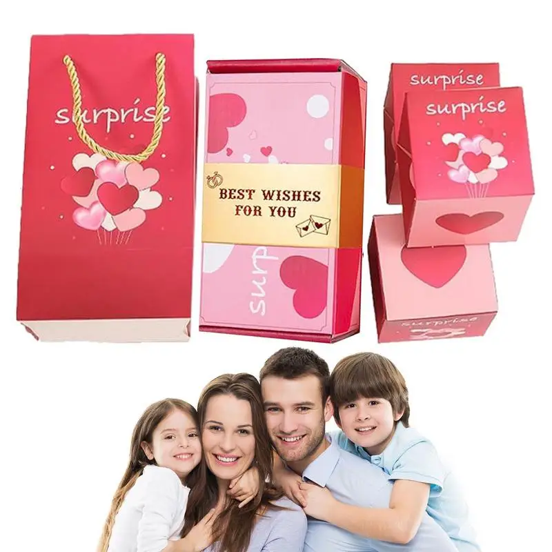 Creative Surprise Exploding Box Creativity Folding Bouncing Red Envelope Gift Box Set Surprise Your Loved Ones With A Unique
Creative Surprise Exploding Box Creativity Folding Bouncing Red Envelope Gift Box Set Surprise Your Loved Ones With A Unique