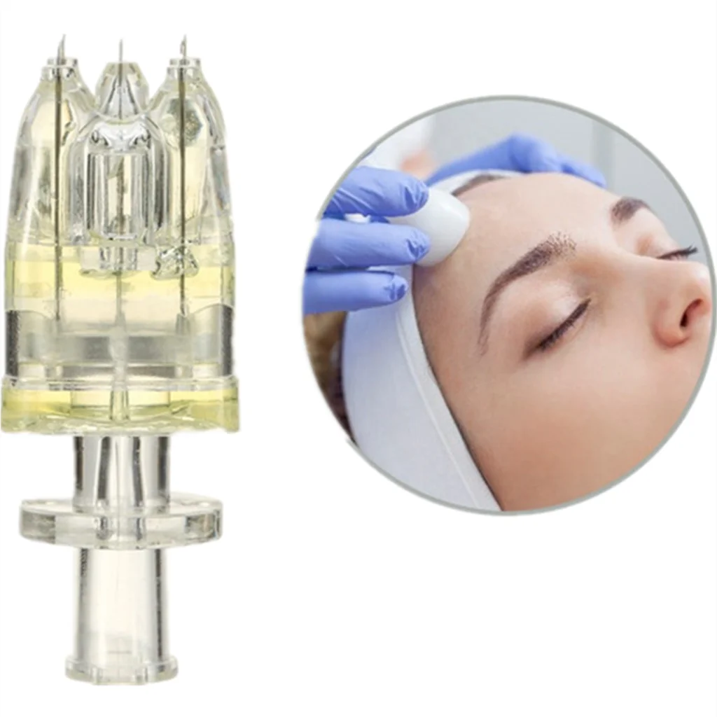 Free Shipping Mesotherapy Crystal 5 Pin Meso For Dermal Filler Injection Multi Needles
Free Shipping Mesotherapy Crystal 5 Pin Meso For Dermal Filler Injection Multi Needles