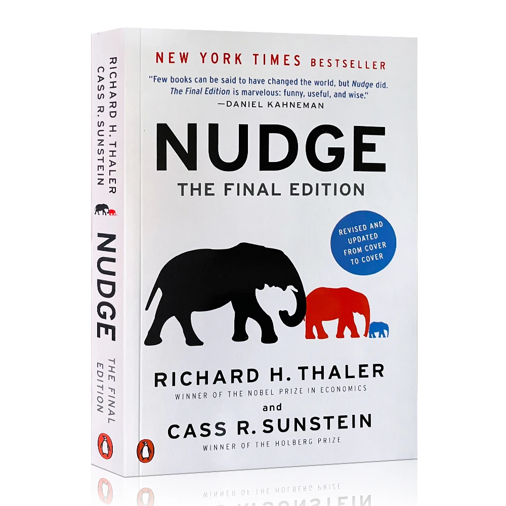 Nudge: Последнее издание Ричард H. Thaler маркетинг и поведение потребителей книга на английском языке в мягкой обложке
Nudge: Последнее издание Ричард H. Thaler маркетинг и поведение потребителей книга на английском языке в мягкой обложке