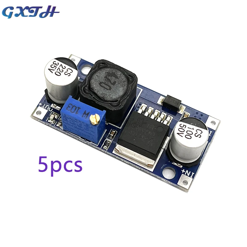 5PCS DC-DC Step-down Power Module 3A Adjustable Step-down Module LM2596 Voltage Regulator 24V To 12V 5V 3V
5PCS DC-DC Step-down Power Module 3A Adjustable Step-down Module LM2596 Voltage Regulator 24V To 12V 5V 3V