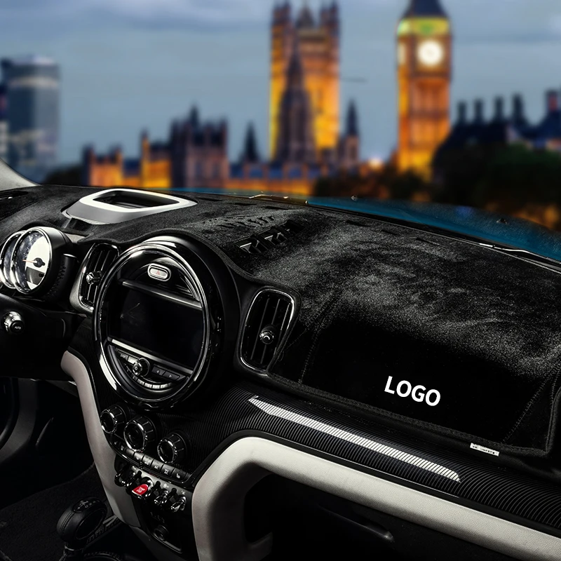 LHD Car Dashboard Cover Dash Mat Anti-dirty Non-Slip Sun Shade Instrument Pad Carpet For MINI COOPER F54 F55 F56 F57 F60 R60 R61
LHD Car Dashboard Cover Dash Mat Anti-dirty Non-Slip Sun Shade Instrument Pad Carpet For MINI COOPER F54 F55 F56 F57 F60 R60 R61
