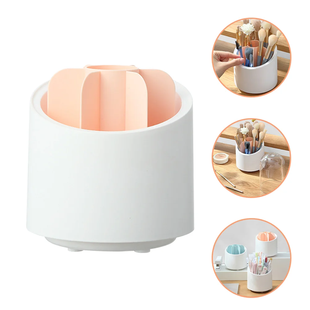 Pen Holder Storage Brush Rotating Desk Organizer Box Desktop Makeup Cup Organizers Vanity Stand Container Bucket Mascara Display
Pen Holder Storage Brush Rotating Desk Organizer Box Desktop Makeup Cup Organizers Vanity Stand Container Bucket Mascara Display