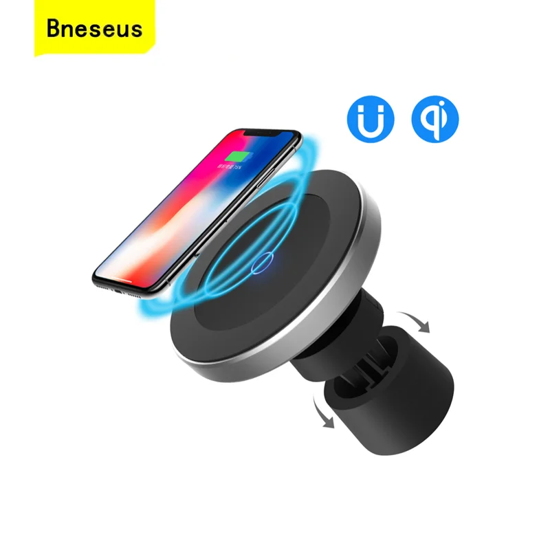 Metal Magnetic Wireless Charger Mobile Phone Navigation Bracket For iPhone 13 12 11 Xiaomi Huawei Samsung Car Fast Charging Base 
Metal Magnetic Wireless Charger Mobile Phone Navigation Bracket For iPhone 13 12 11 Xiaomi Huawei Samsung Car Fast Charging Base