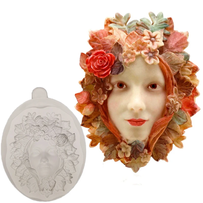 Green Woman Silicone Mould Fondant Cakes Decorating Tools Silicone Mold Sugarcrafts Chocolate Baking Tool For Cake Gumpaste Form
Green Woman Silicone Mould Fondant Cakes Decorating Tools Silicone Mold Sugarcrafts Chocolate Baking Tool For Cake Gumpaste Form