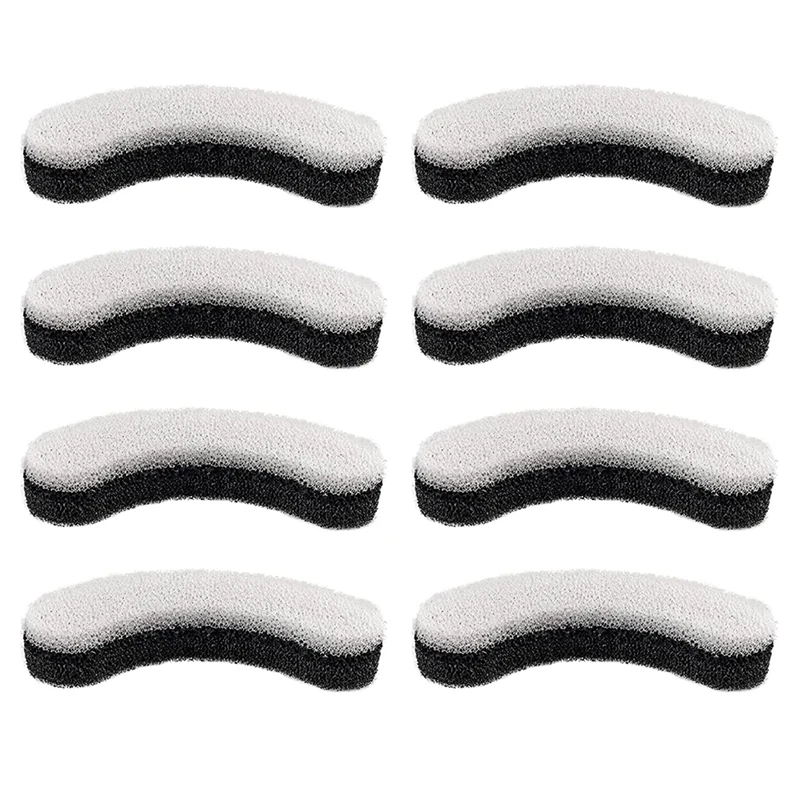 8Pcs Pet Water Fountain Filters Cat Water Fountain Sponge Filter Replacement For WF050 Cat Fountain
8Pcs Pet Water Fountain Filters Cat Water Fountain Sponge Filter Replacement For WF050 Cat Fountain