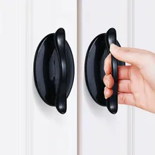 1Pcs Modern Minimalist Handle Door And Window Adhesive Auxiliary Handle Kitchen Cupboard Door Pulls Drawer Knobs Home Decoration