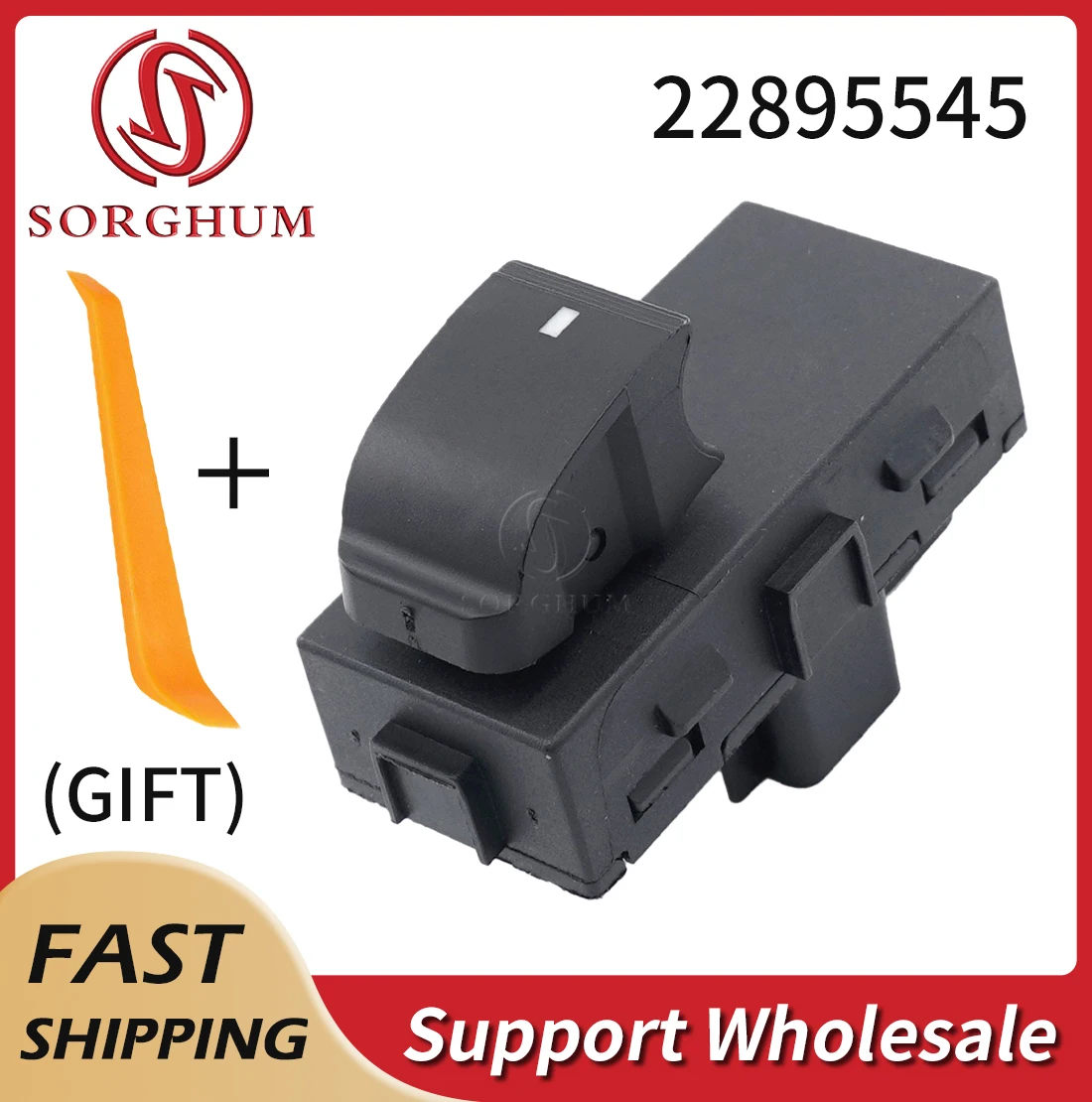 Sorghum 22895545 Passenger Electric Window Control Switch Button For GMC Yukon Sierra Chevrolet Tahoe Suburban Uplander 25877777
Sorghum 22895545 Passenger Electric Window Control Switch Button For GMC Yukon Sierra Chevrolet Tahoe Suburban Uplander 25877777
