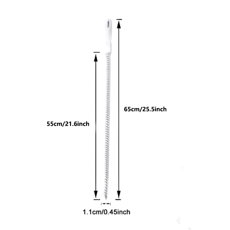 Щетка для труб из стали и нейлона
Щетка для труб из стали и нейлона