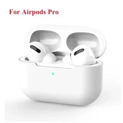 new for AirPods Pro Protective Case Silicone New Solid Color Apple Bluetooth Headset Soft Case Protective Cover
new for AirPods Pro Protective Case Silicone New Solid Color Apple Bluetooth Headset Soft Case Protective Cover